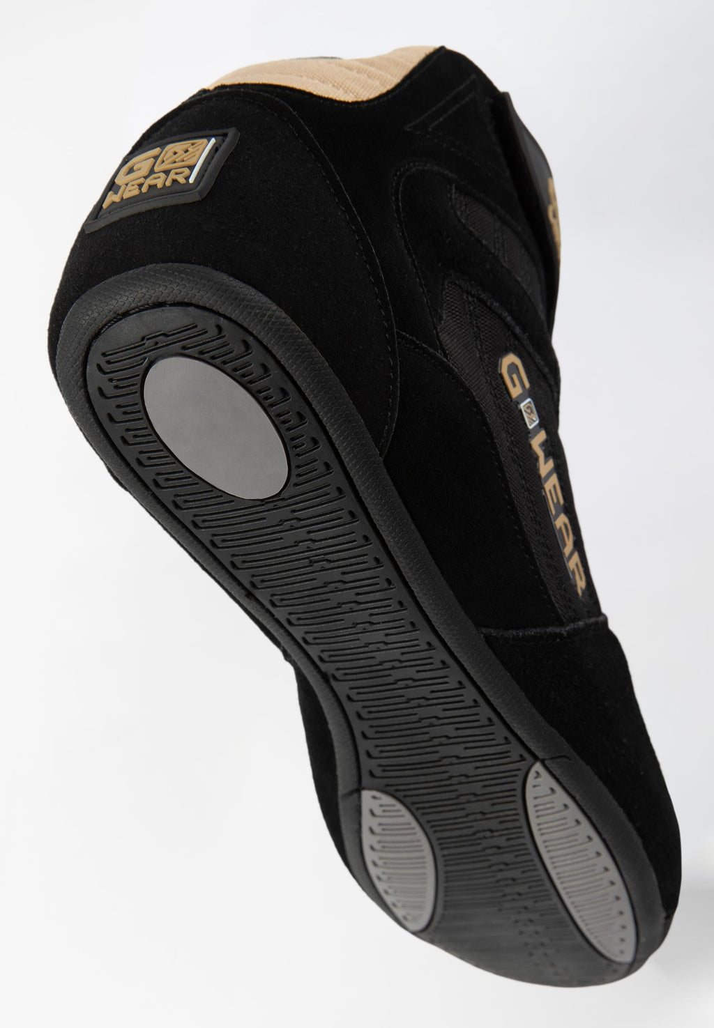 Gorilla Wear Gwear Pro High Tops Sportschoenen - Zwart/Goud - Afbeelding 6