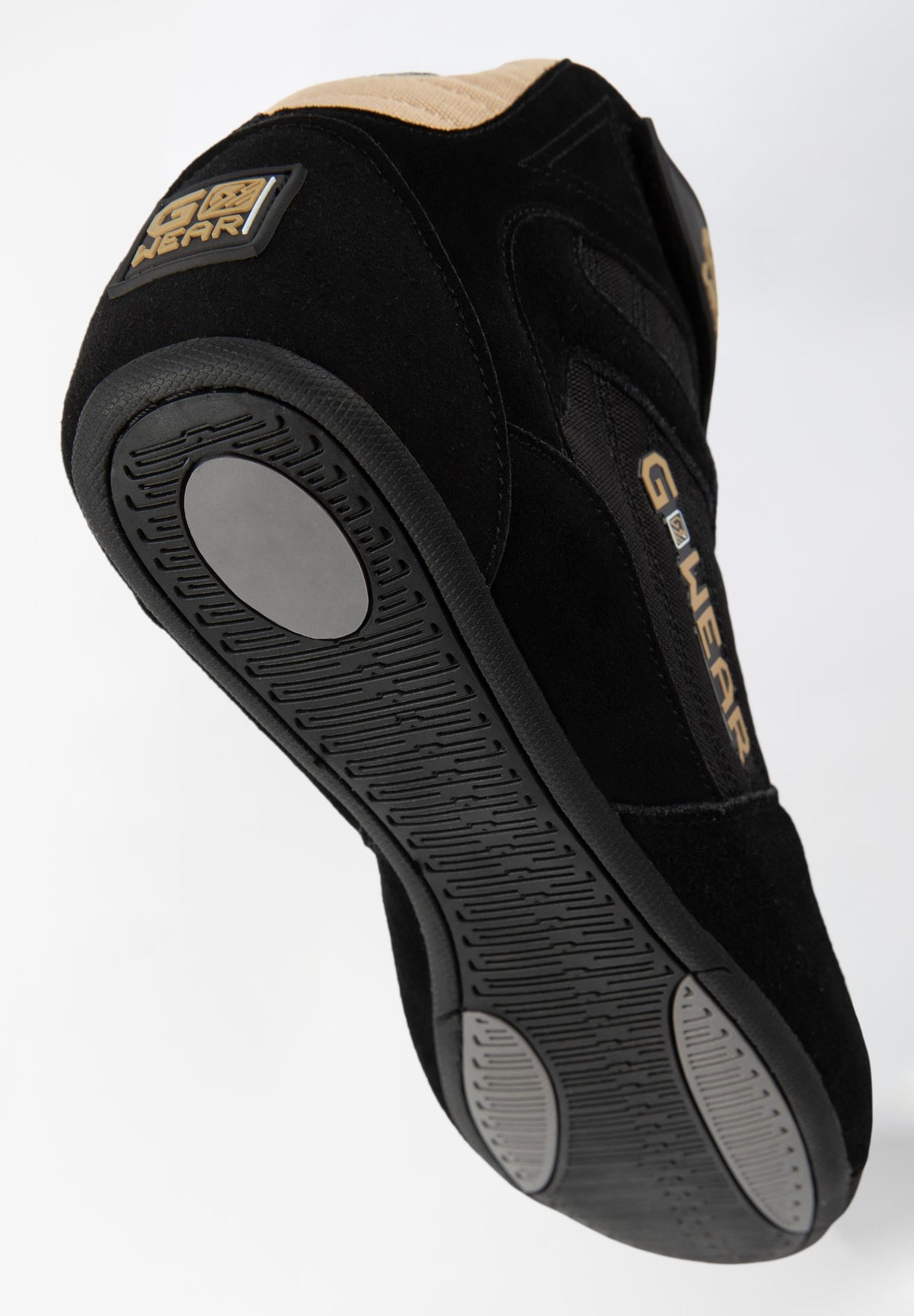 Gorilla Wear Gwear Pro High Tops Sportschoenen - Zwart/Goud - Afbeelding 6