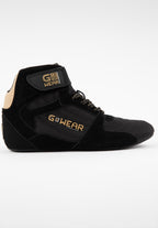 Gorilla Wear Gwear Pro High Tops Sportschoenen - Zwart/Goud - Afbeelding 8