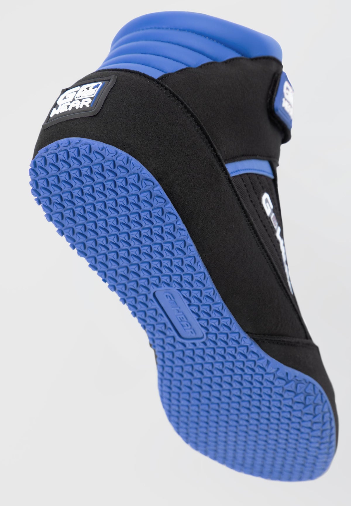 Gorilla Wear Gwear Classic High Tops Sportschoenen - Zwart/Blauw - In gebruik