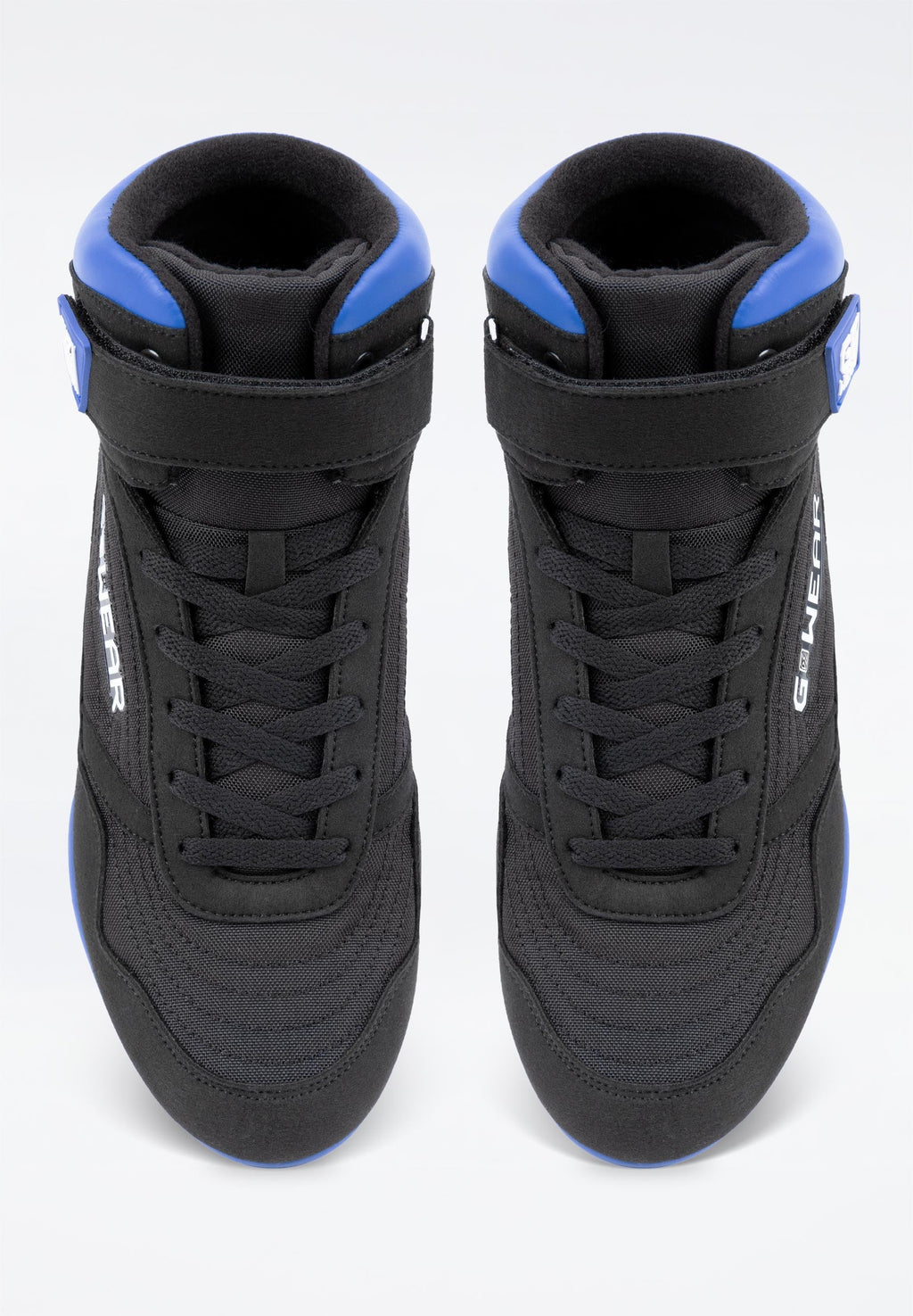 Gorilla Wear Gwear Classic High Tops Sportschoenen - Zwart/Blauw - Afbeelding 5