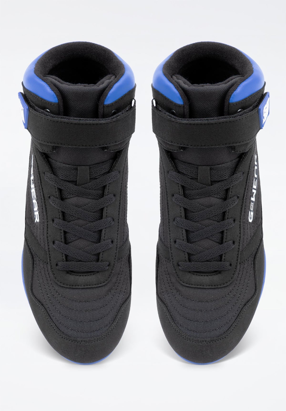 Gorilla Wear Gwear Classic High Tops Sportschoenen - Zwart/Blauw - Afbeelding 5
