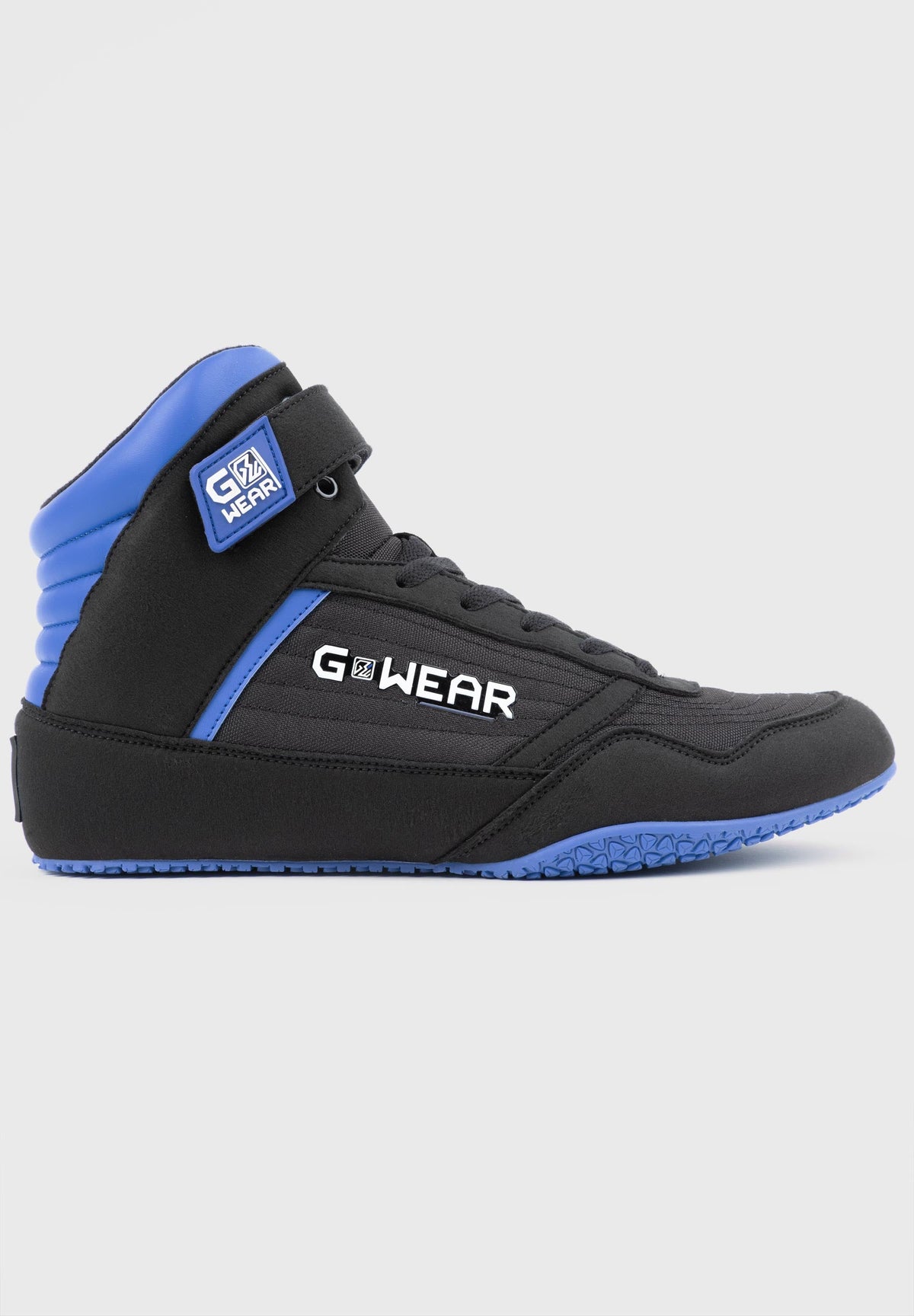 Gorilla Wear Gwear Classic High Tops Sportschoenen - Zwart/Blauw - Afbeelding 7
