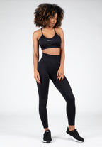Gorilla Wear Quincy Seamless Sportbeha - Zwart - Afbeelding 6