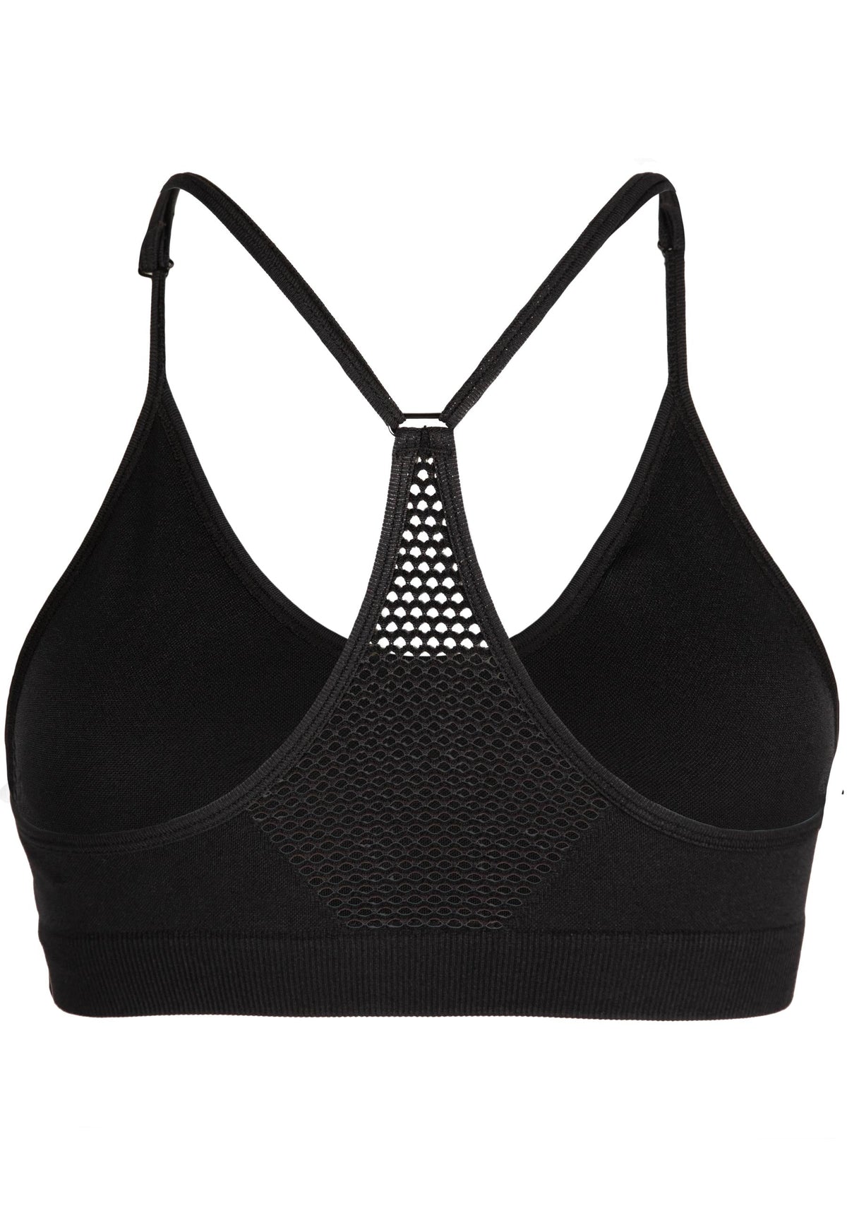 Gorilla Wear Quincy Seamless Sportbeha - Zwart - Afbeelding 10