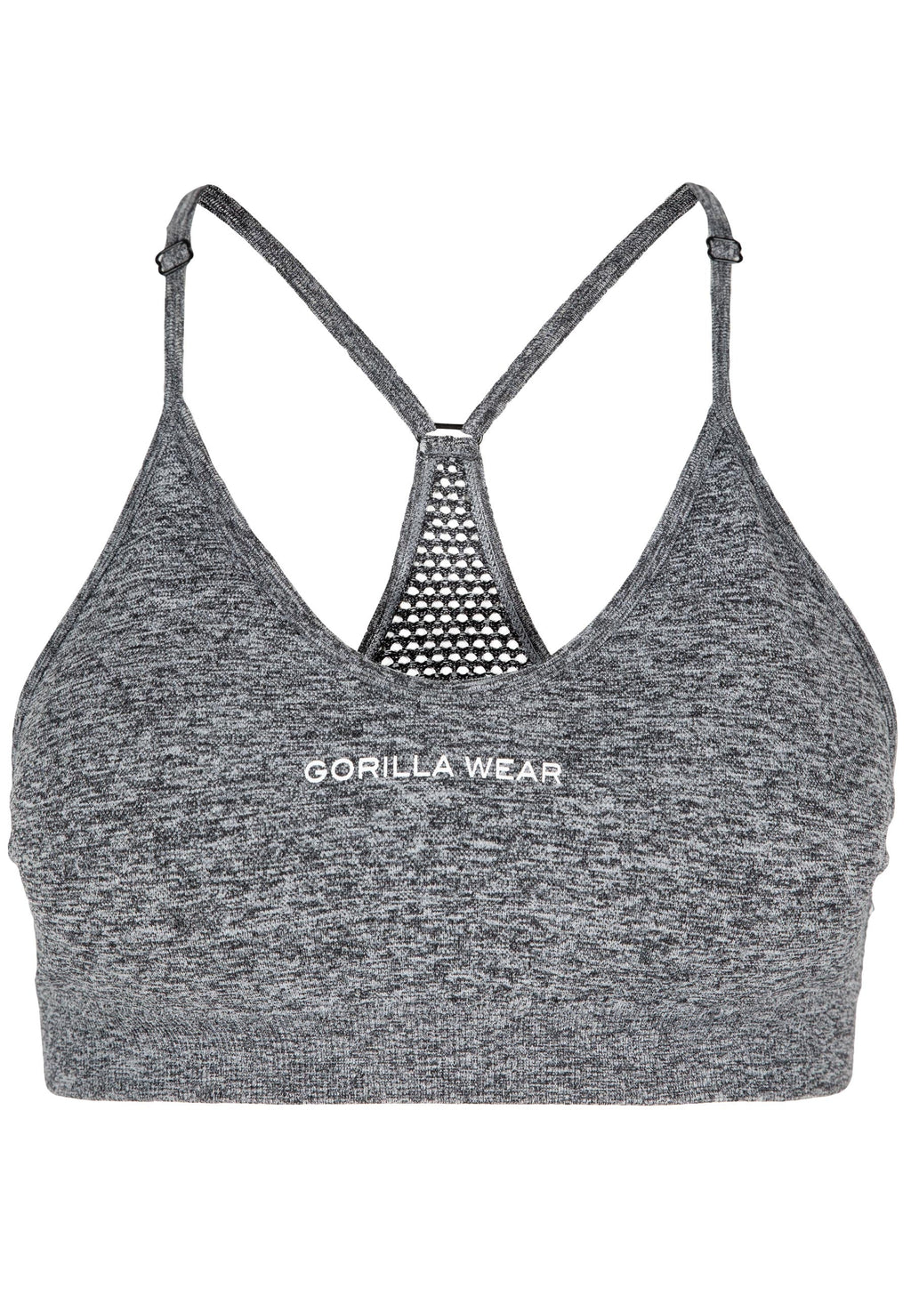 Gorilla Wear Quincy Seamless Sportbeha - Grijs - Afbeelding 6