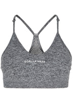 Gorilla Wear Quincy Seamless Sportbeha - Grijs - Afbeelding 6