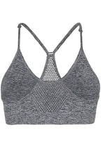 Gorilla Wear Quincy Seamless Sportbeha - Grijs - Afbeelding 7