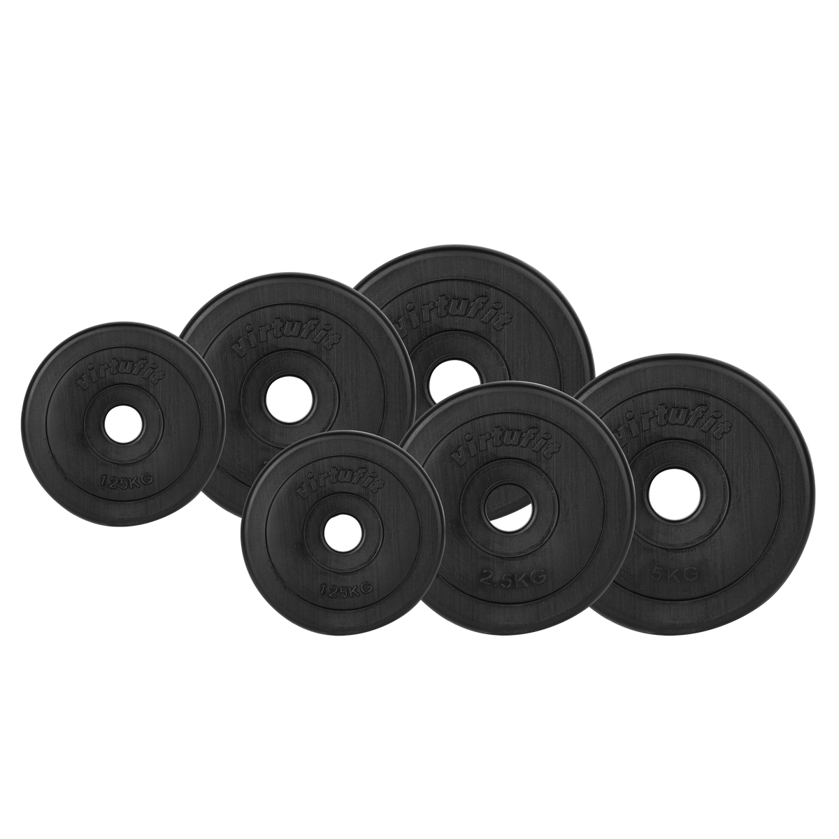 VirtuFit Aerobic Pump Set Vinyl - 20 kg - Detail
