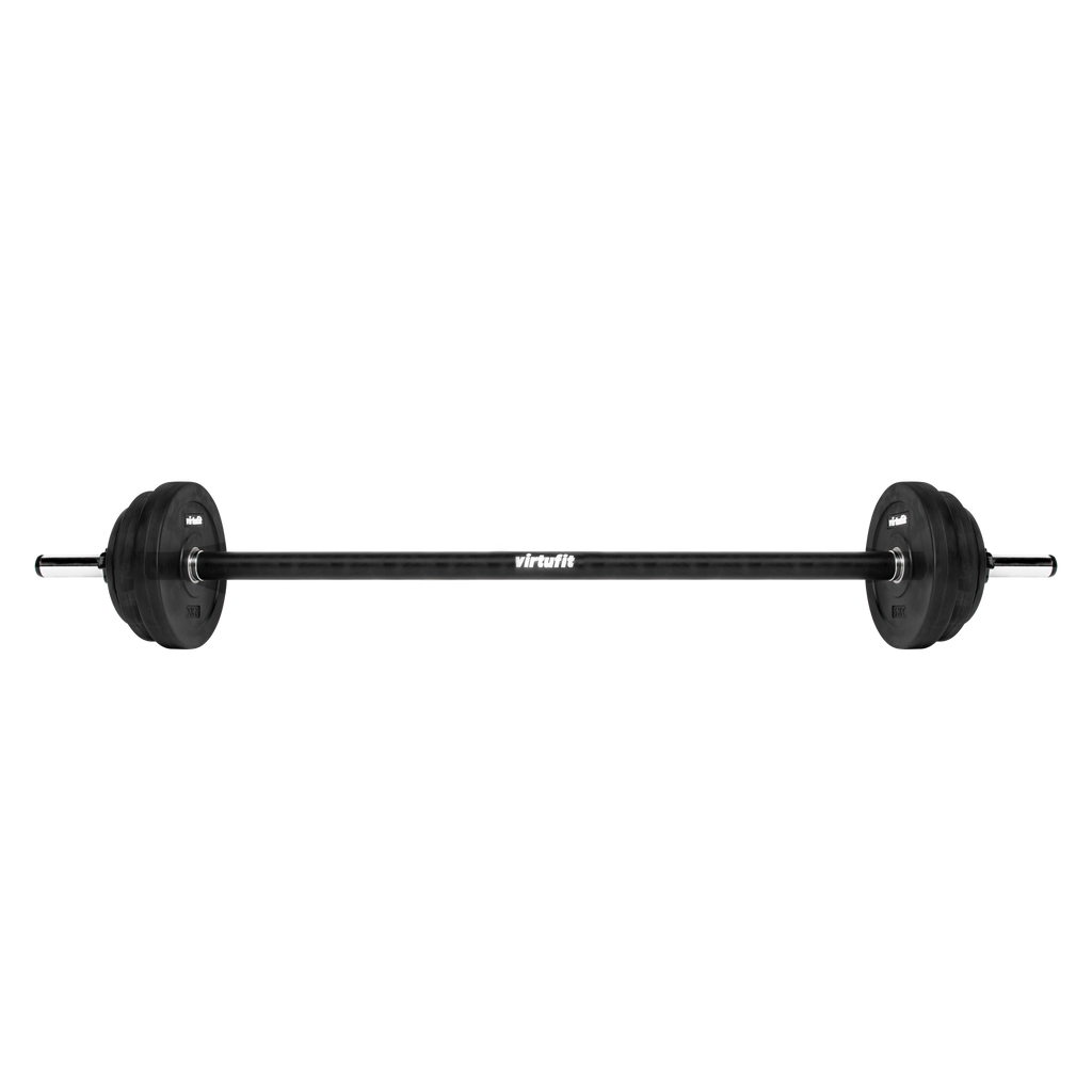 VirtuFit Aerobic Pump Set Pro Rubber - 20 kg - In gebruik