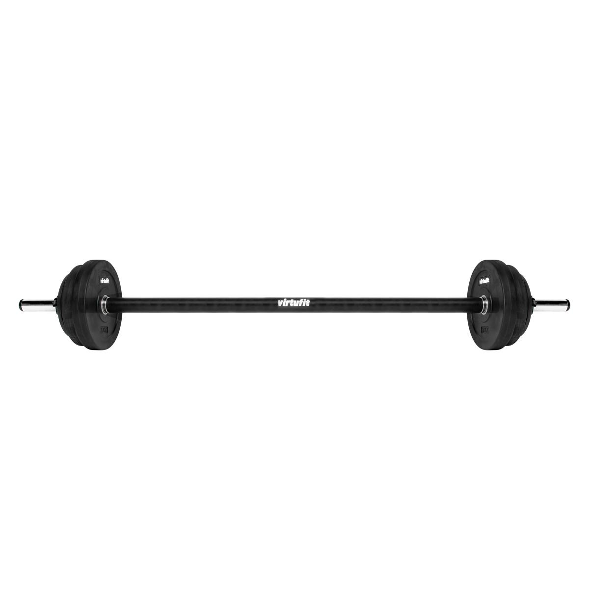 VirtuFit Aerobic Pump Set Pro Rubber - 20 kg - In gebruik