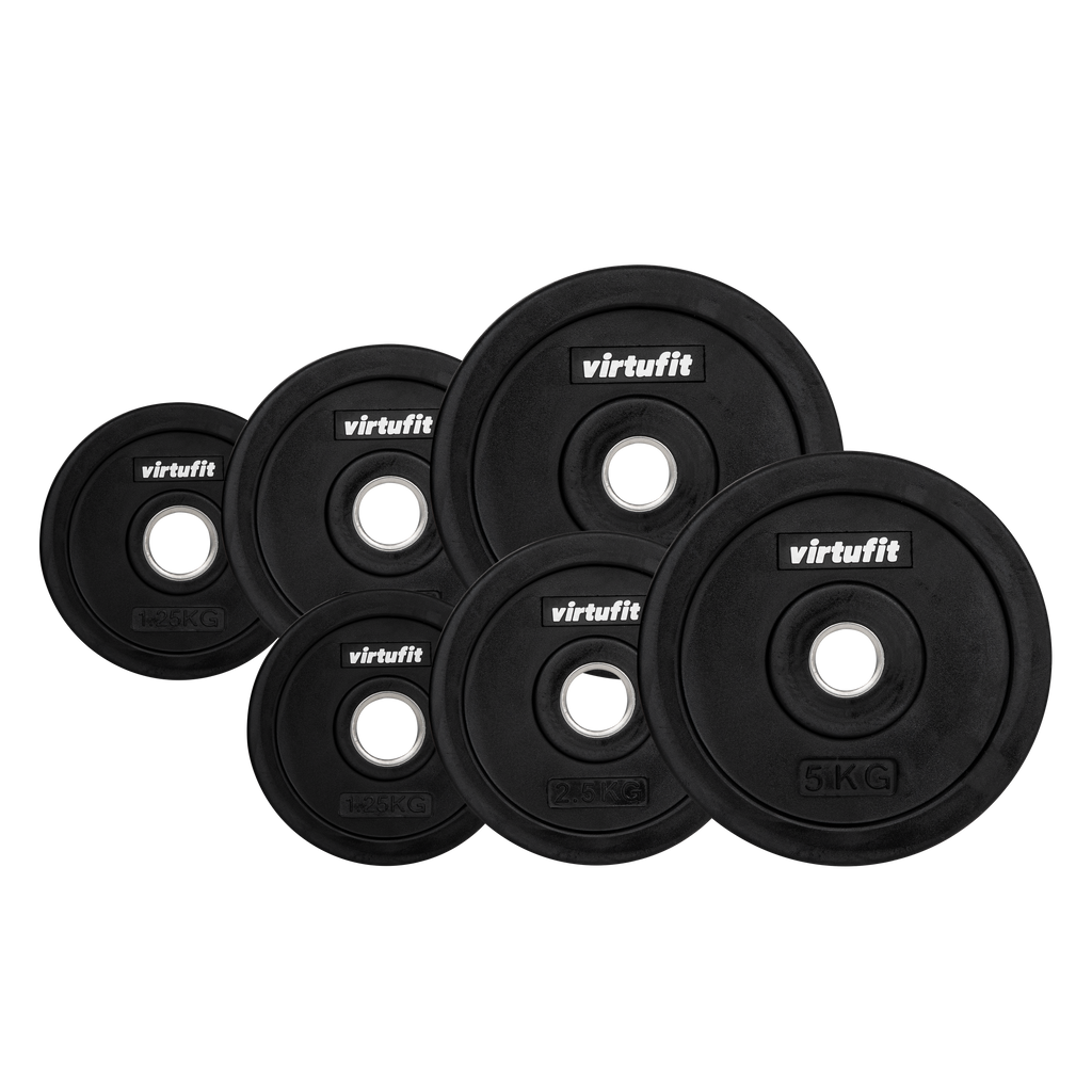 VirtuFit Aerobic Pump Set Pro Rubber - 20 kg - Afbeelding 5