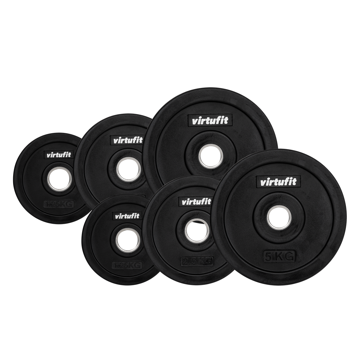 VirtuFit Aerobic Pump Set Pro Rubber - 20 kg - Afbeelding 5