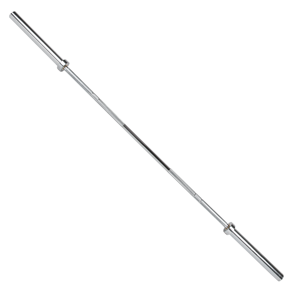 VirtuFit Olympische Hantelstange - 50 mm - 220 cm - Zweite Chance