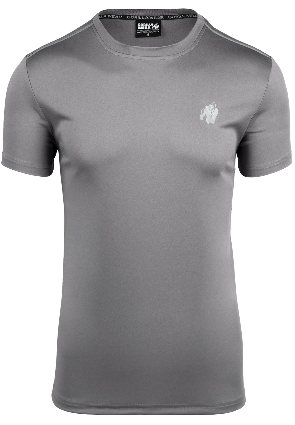 Gorilla Wear Easton T-shirt - Grijs - Afbeelding 6