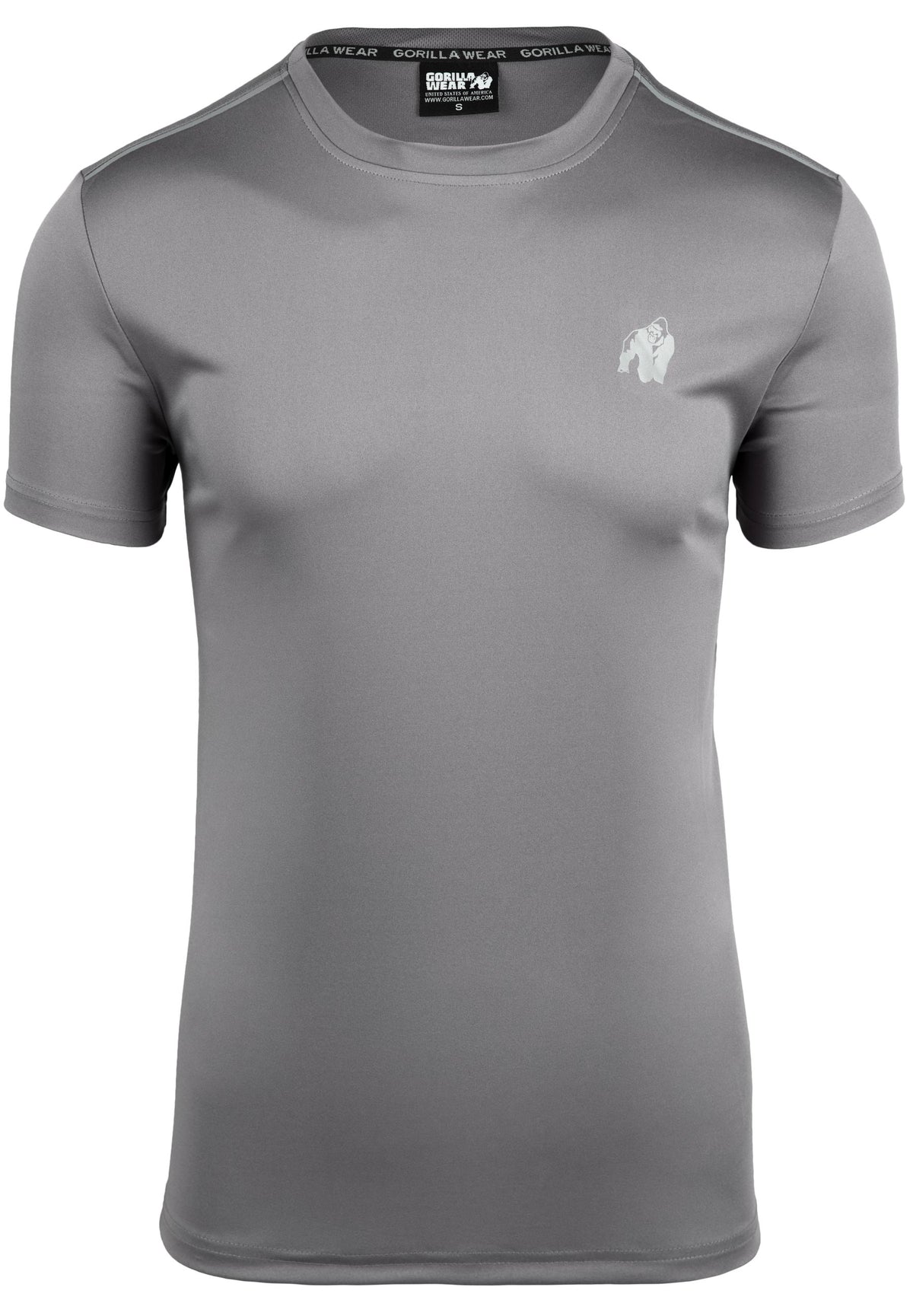 Gorilla Wear Easton T-shirt - Grijs - Afbeelding 6