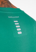 Gorilla Wear Easton T-shirt - Groen/Wit - Afbeelding 5