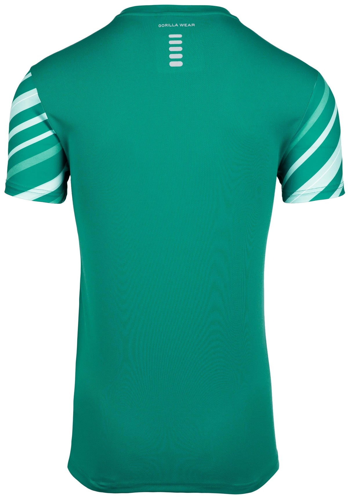 Gorilla Wear Easton T-shirt - Groen/Wit - Afbeelding 7