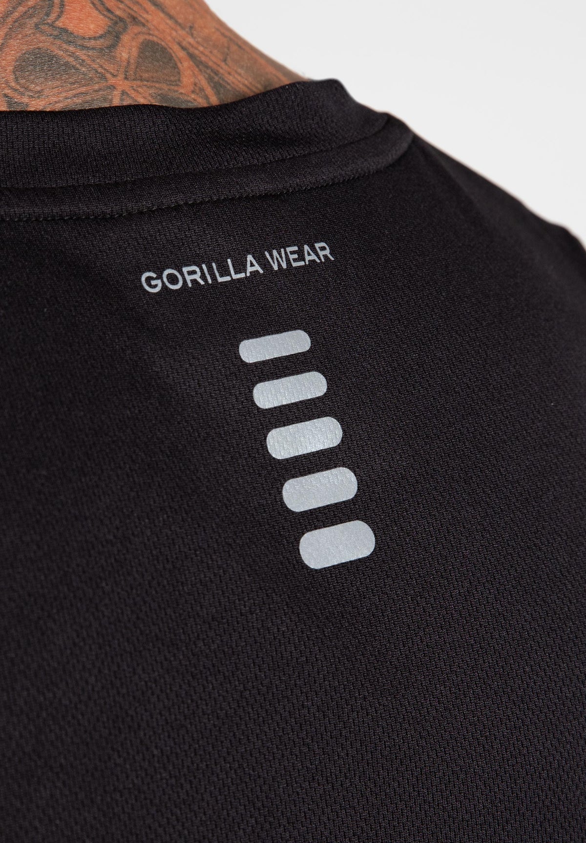 Gorilla Wear Easton Tank Top - Zwart - Afbeelding 5