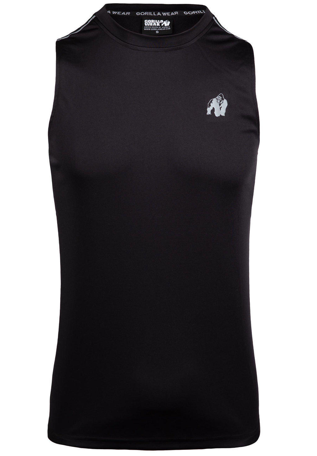 Gorilla Wear Easton Tank Top - Zwart - Afbeelding 6