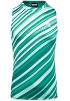 Gorilla Wear Easton Tank Top - Groen/Wit - Afbeelding 6