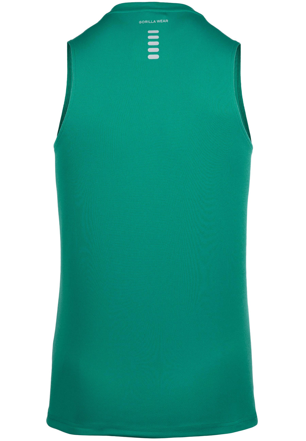 Gorilla Wear Easton Tank Top - Groen/Wit - Afbeelding 7
