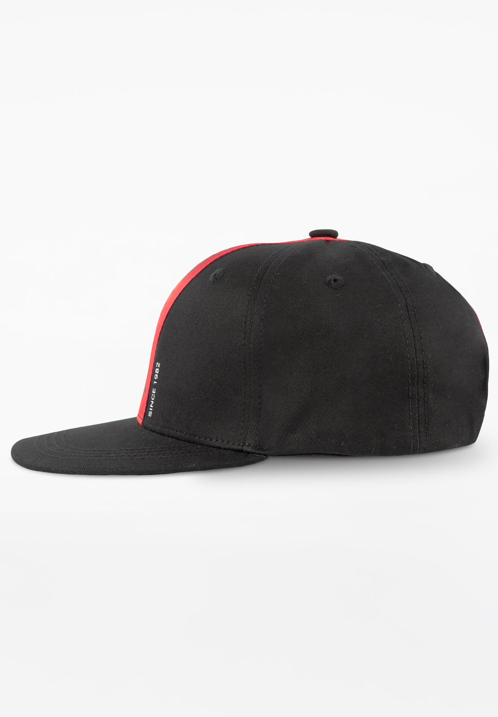 Gorilla Wear Malone Snapback Cap - Pet - Zwart - In gebruik