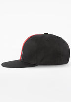 Gorilla Wear Malone Snapback Cap - Pet - Zwart - In gebruik