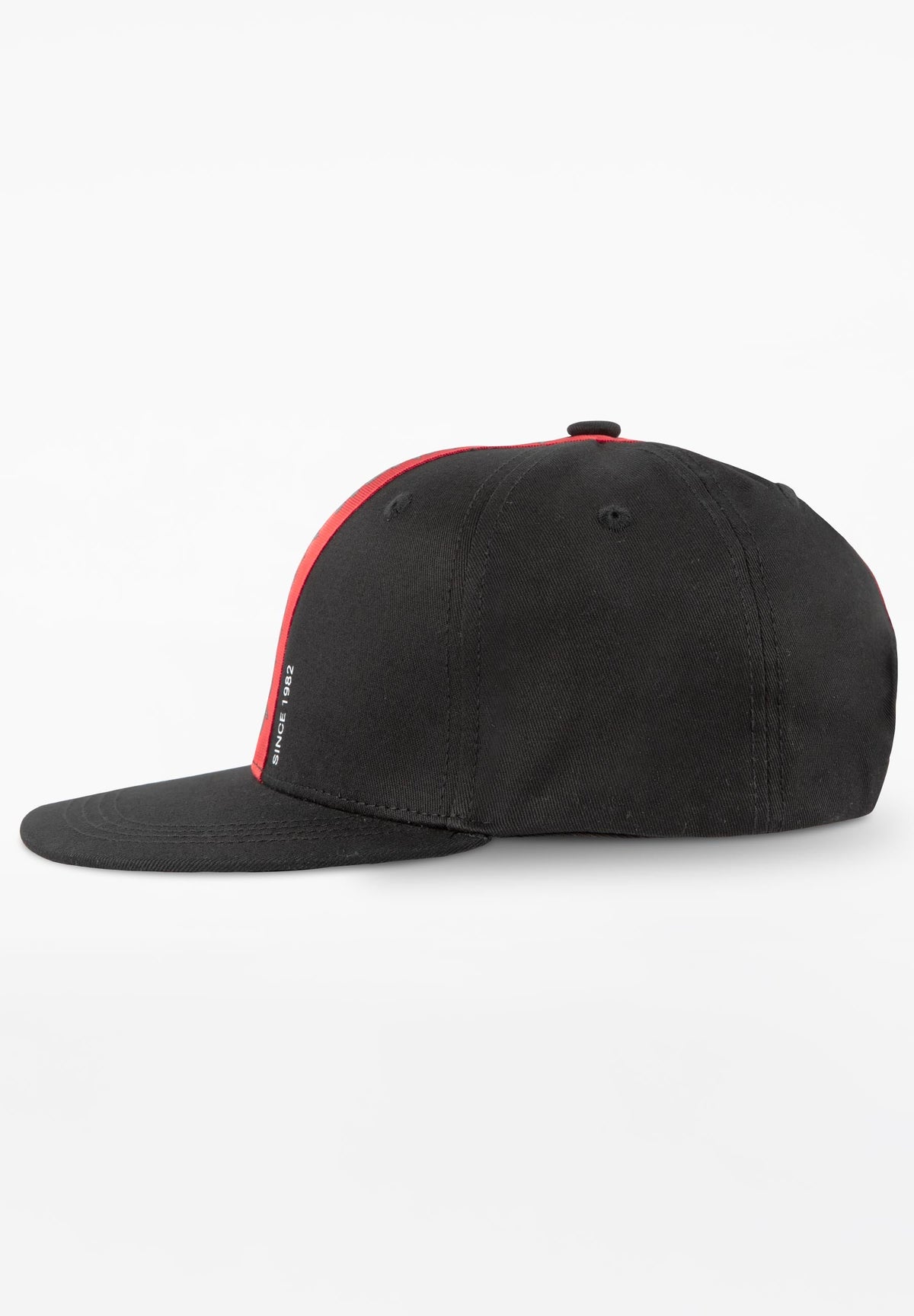 Gorilla Wear Malone Snapback Cap - Pet - Zwart - In gebruik