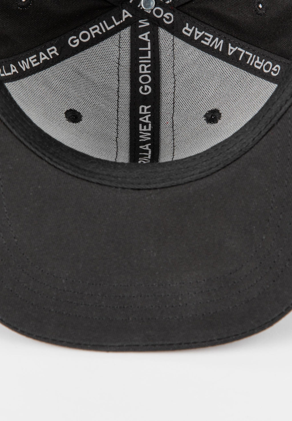 Gorilla Wear Malone Snapback Cap - Pet - Zwart - Afbeelding 5