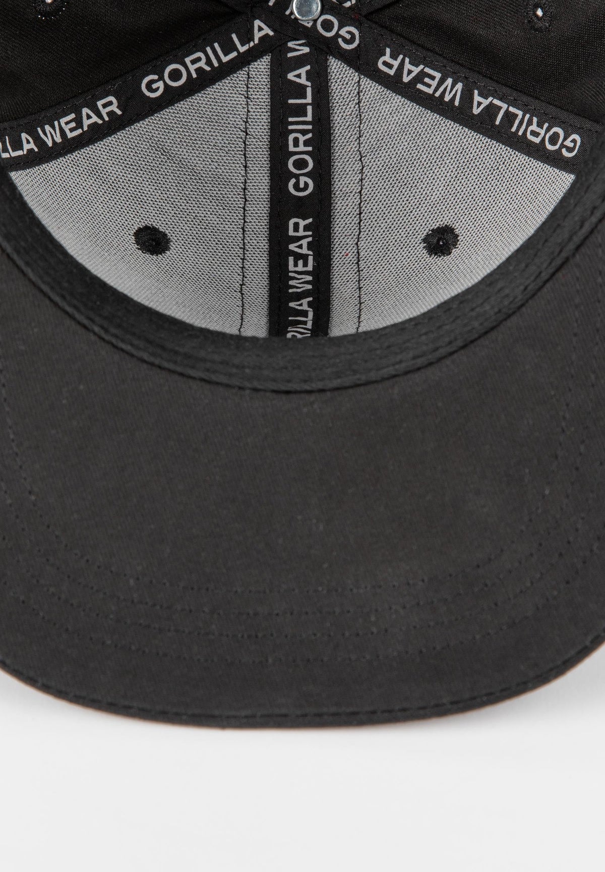 Gorilla Wear Malone Snapback Cap - Pet - Zwart - Afbeelding 5