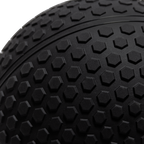 VirtuFit Slam Ball - Fitness Bal - 3 kg - Zwart - Detail