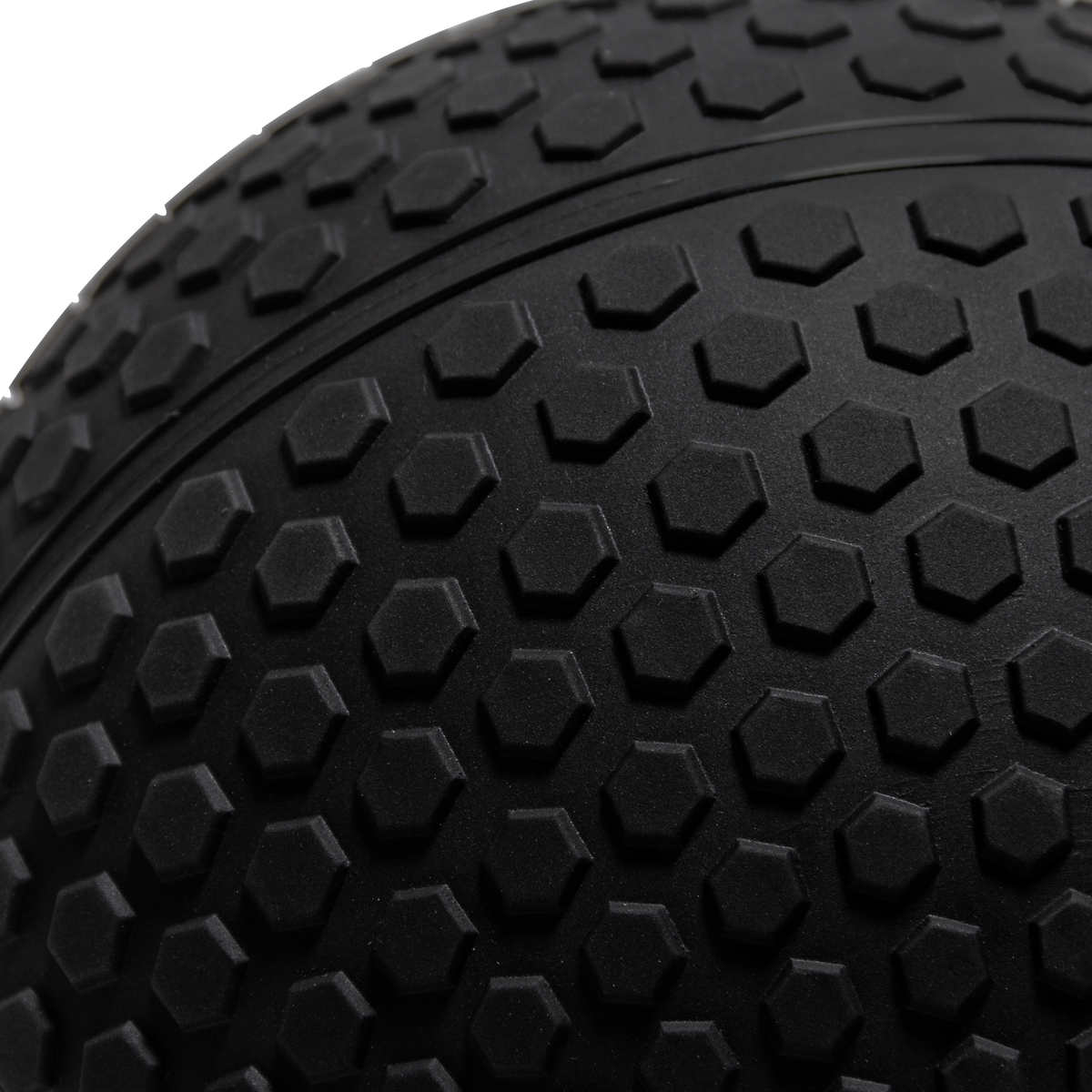 VirtuFit Slam Ball - Fitness Bal - 9 kg - Zwart - Detail
