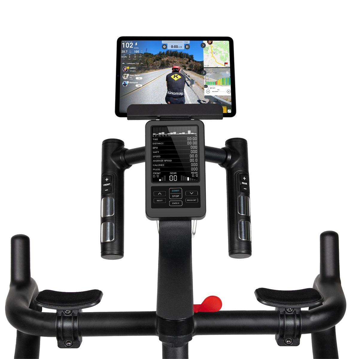 VirtuFit Etappe 2.0i Indoor Cycle Bike - In gebruik