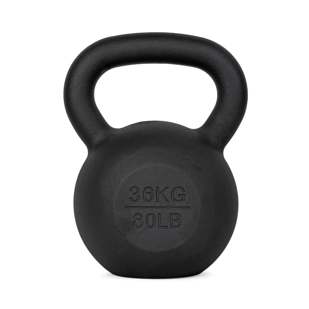 VirtuFit Kettlebell Pro - Kettle Bell - Gietijzer - 36 kg - Afbeelding 7