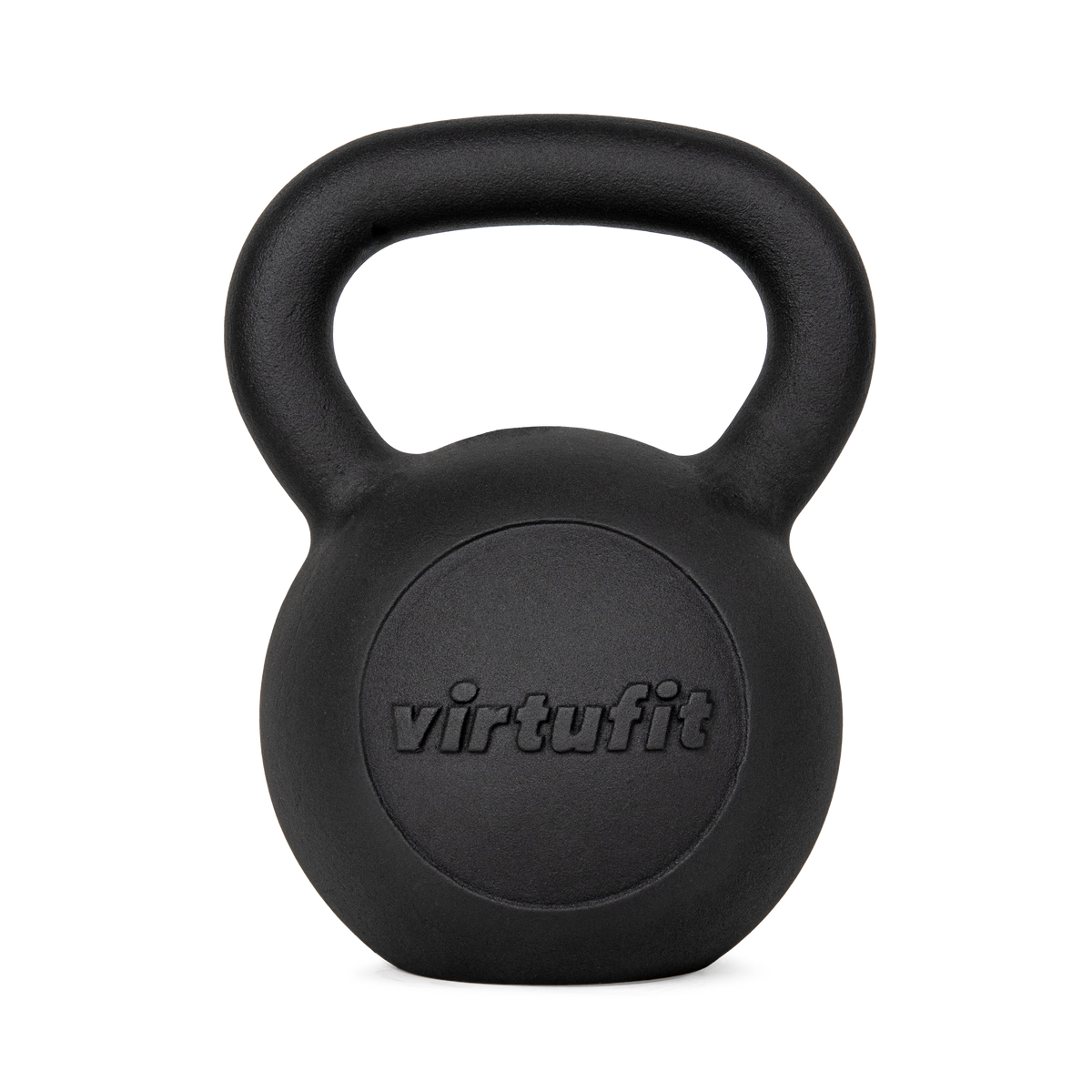 VirtuFit Kettlebell Pro - Kettle Bell - Gietijzer - 36 kg - Logo