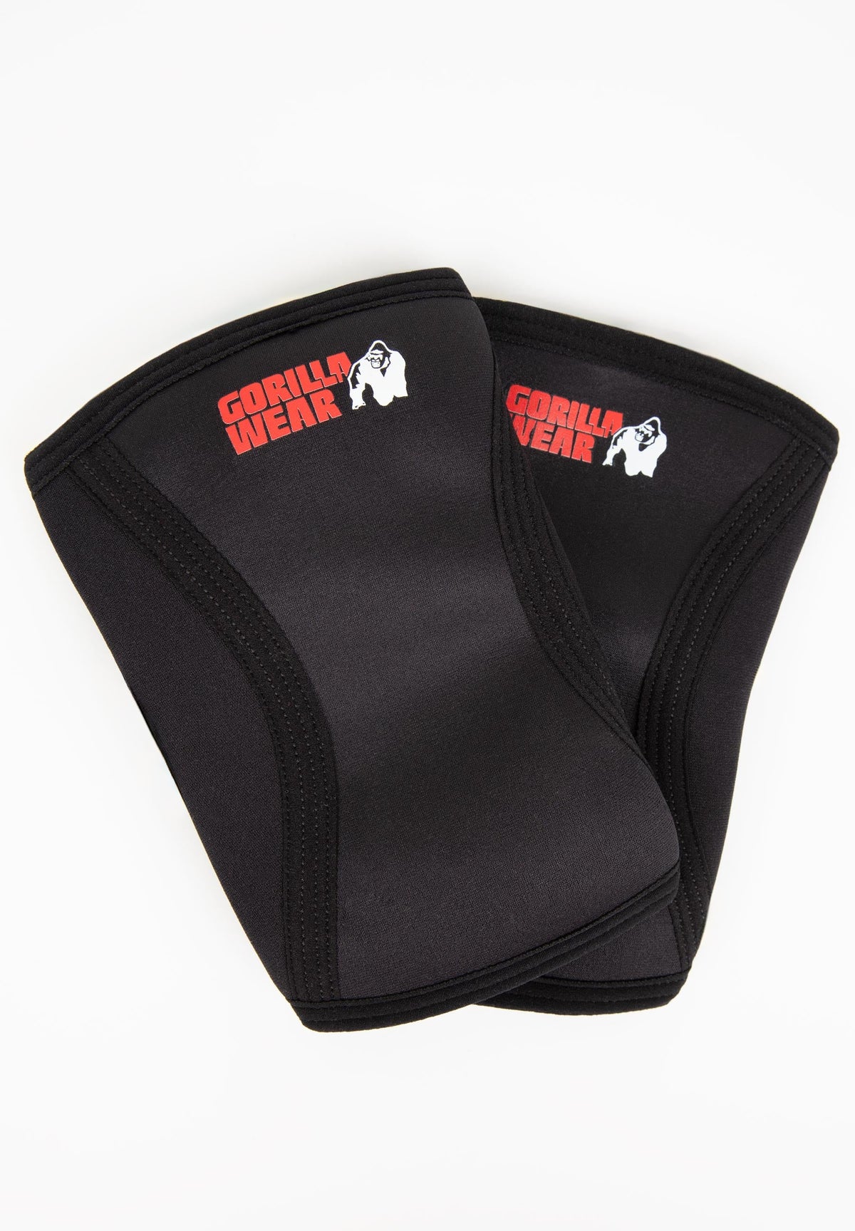 Gorilla Wear Elbow Sleeves - 3mm - Zwart - In gebruik