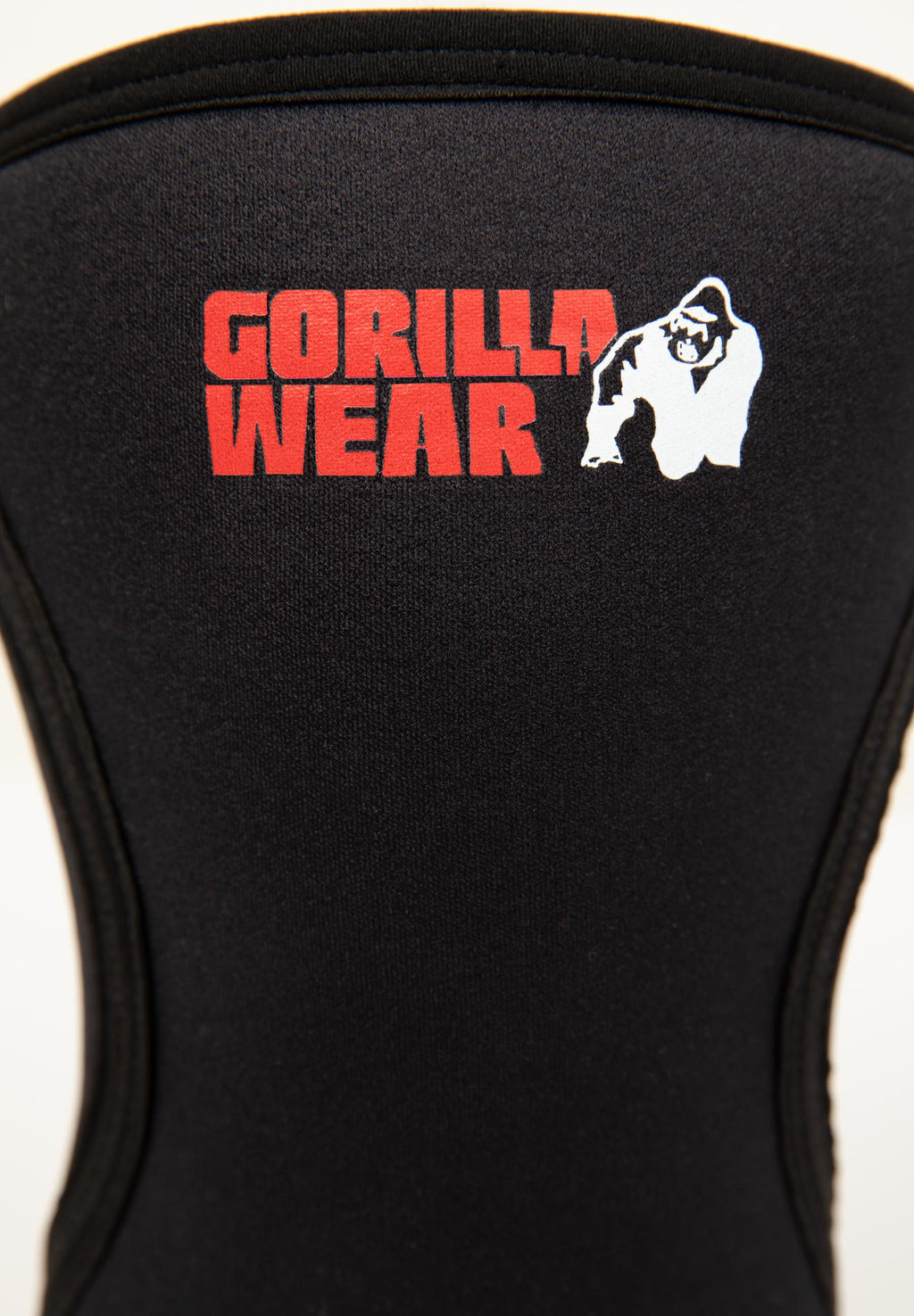 Gorilla Wear Knee Sleeves - 7mm - Zwart - Afbeelding 5