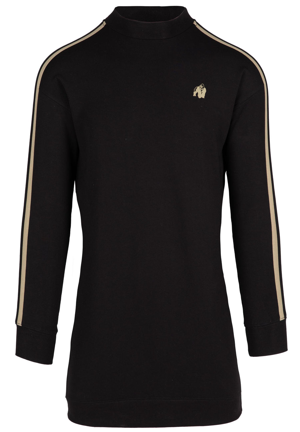 Gorilla Wear Isabella Sweatshirt Jurk - Zwart - Afbeelding 7
