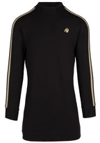 Gorilla Wear Isabella Sweatshirt Jurk - Zwart - Afbeelding 7