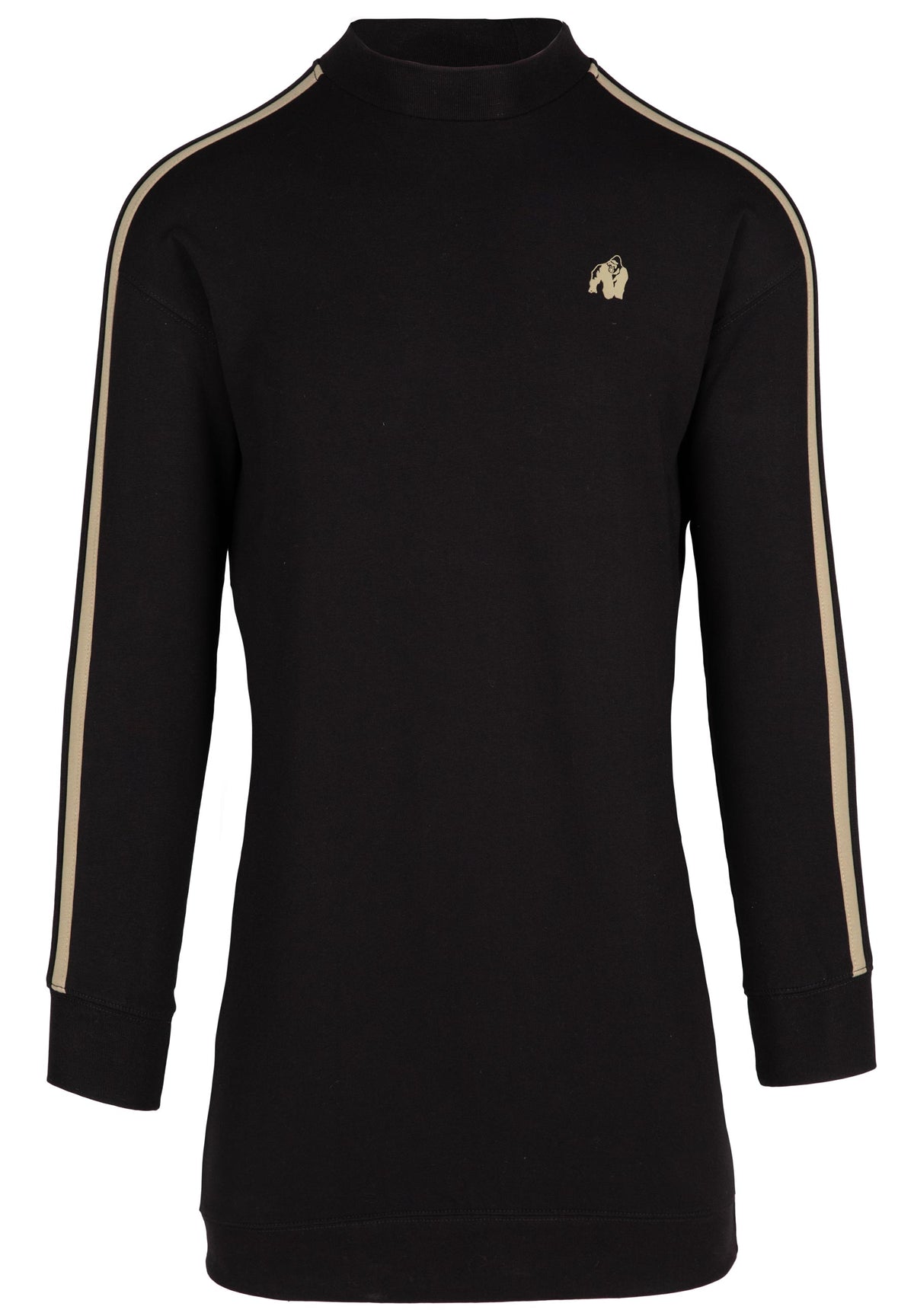 Gorilla Wear Isabella Sweatshirt Jurk - Zwart - Afbeelding 7