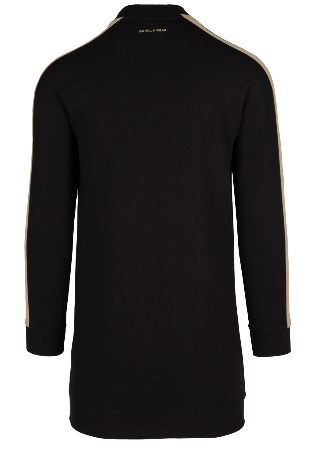 Gorilla Wear Isabella Sweatshirt Jurk - Zwart - Afbeelding 8