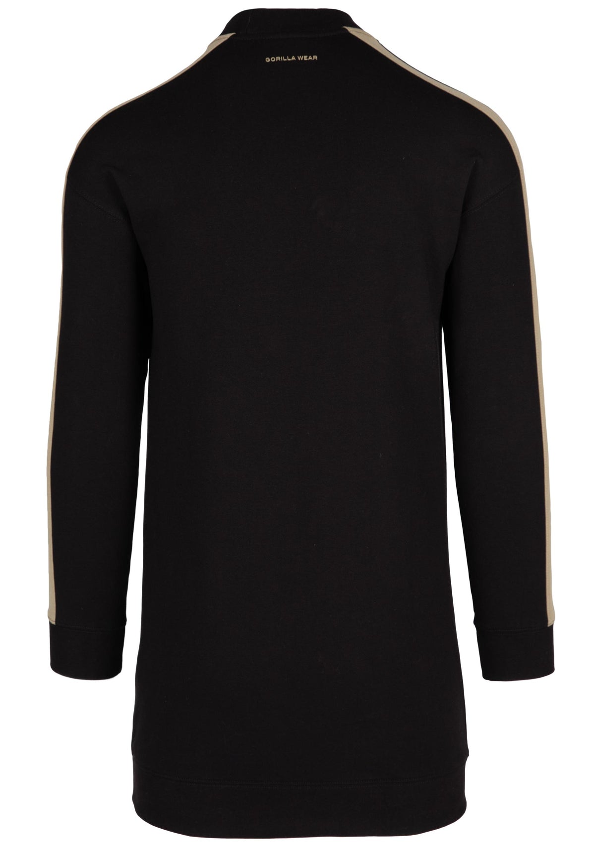 Gorilla Wear Isabella Sweatshirt Jurk - Zwart - Afbeelding 8