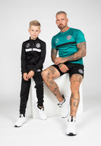 Gorilla Wear Vernon Kids Trainingsjas - Zwart - Afbeelding 5