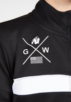 Gorilla Wear Vernon Kids Trainingsjas - Zwart - Afbeelding 7