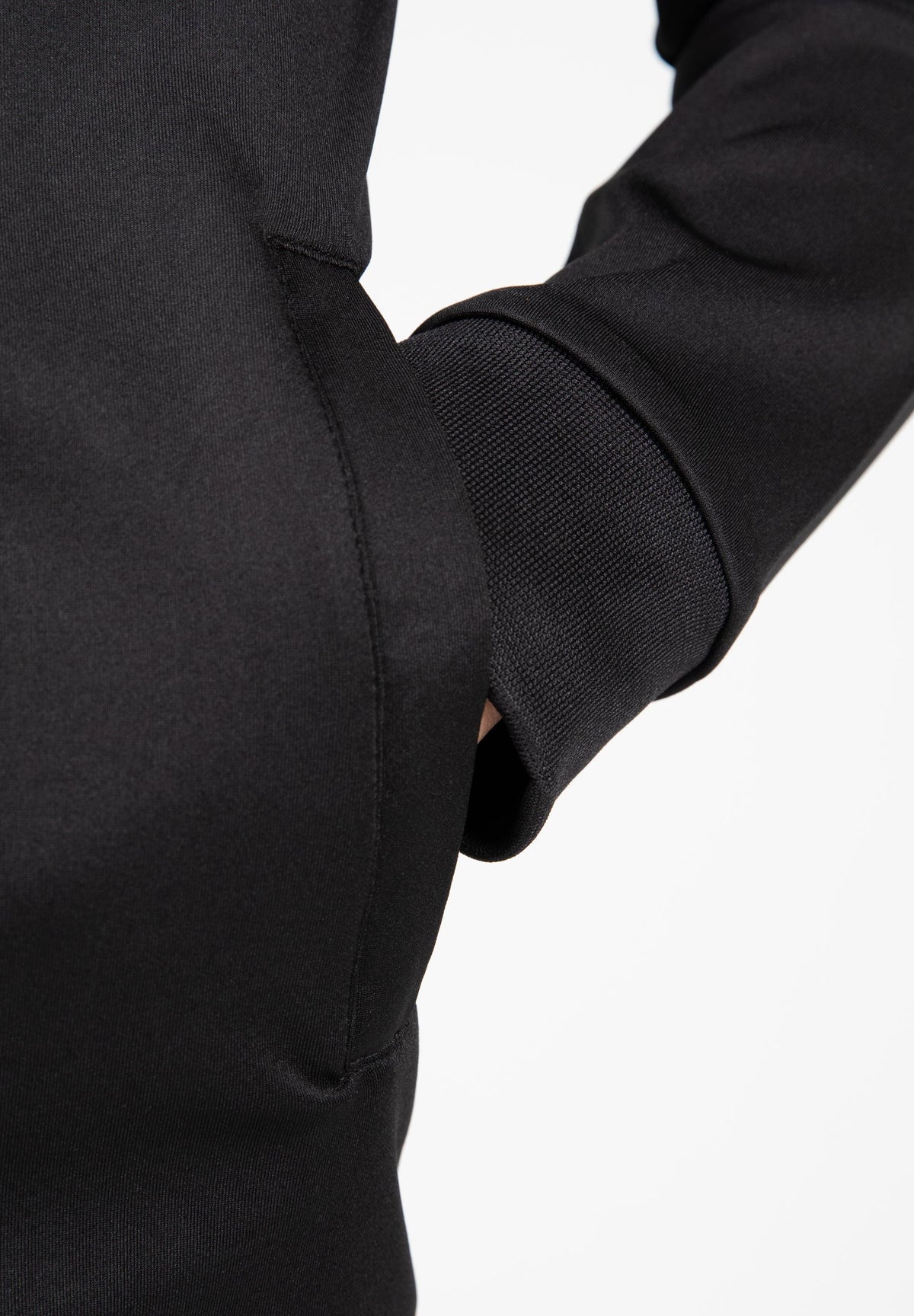 Gorilla Wear Vernon Kids Trainingsjas - Zwart - Afbeelding 8