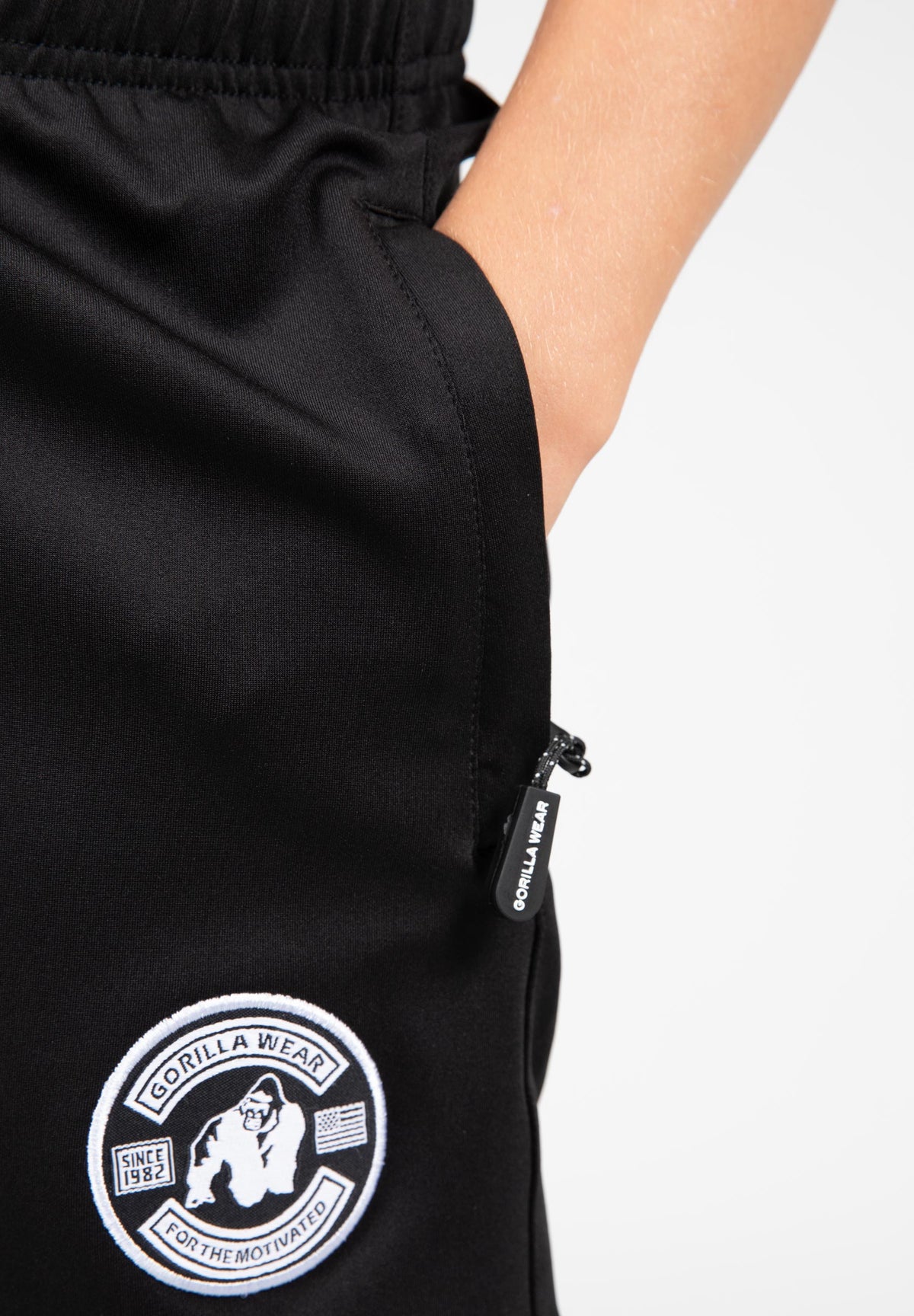 Gorilla Wear Vernon Kids Korte Broek - Zwart - Afbeelding 7