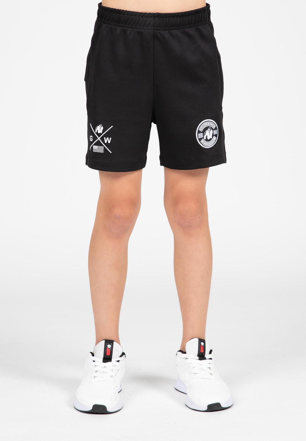 Gorilla Wear Vernon Kids Korte Broek - Zwart - Afbeelding 9