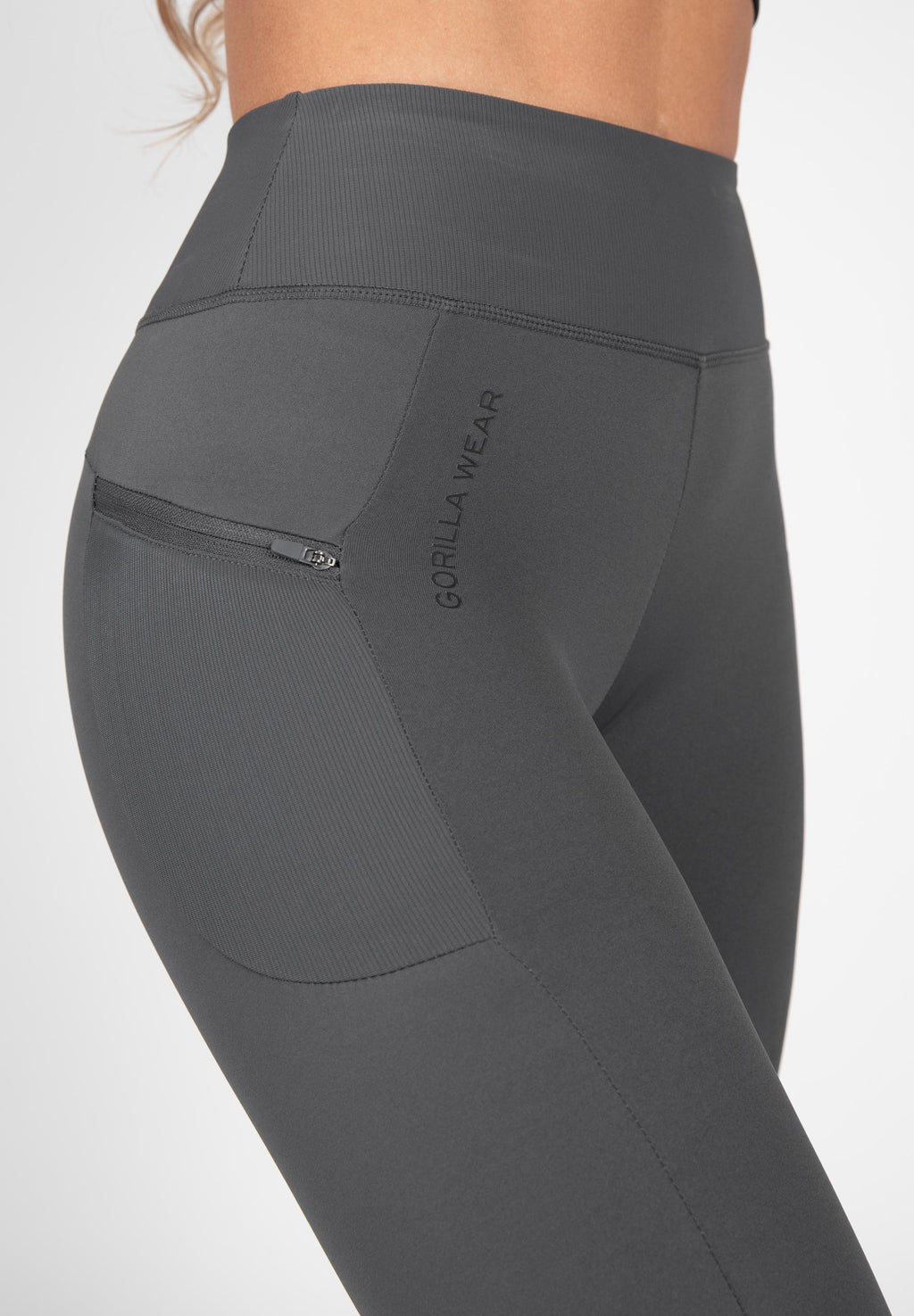 Gorilla Wear Monroe 7/8 Leggings - Grijs - Afbeelding 9