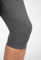 Gorilla Wear Monroe Cropped Leggings - Grijs - Afbeelding 9